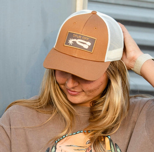 Spur Off Patch Hat