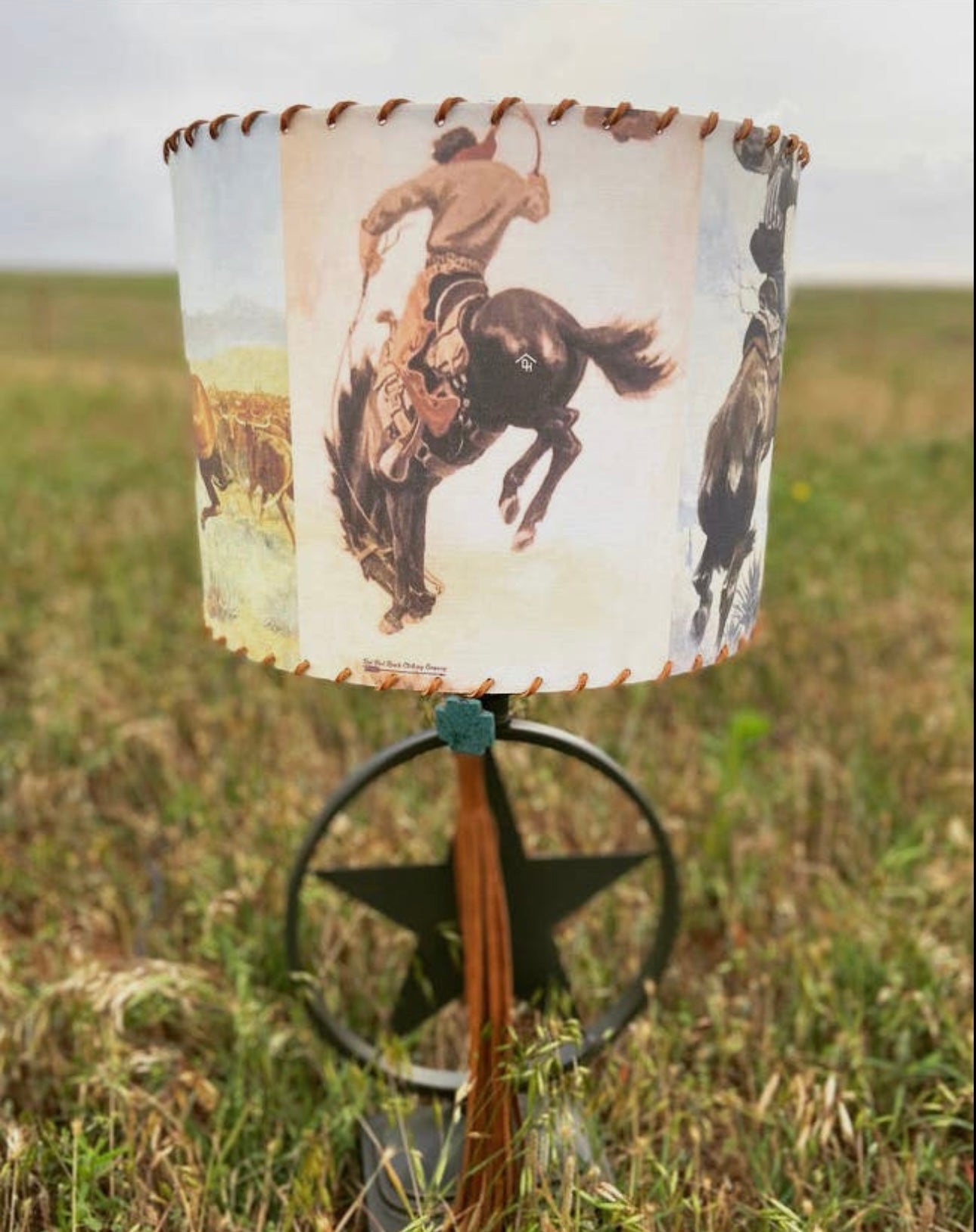 The Rough Rider Lampshade - Large