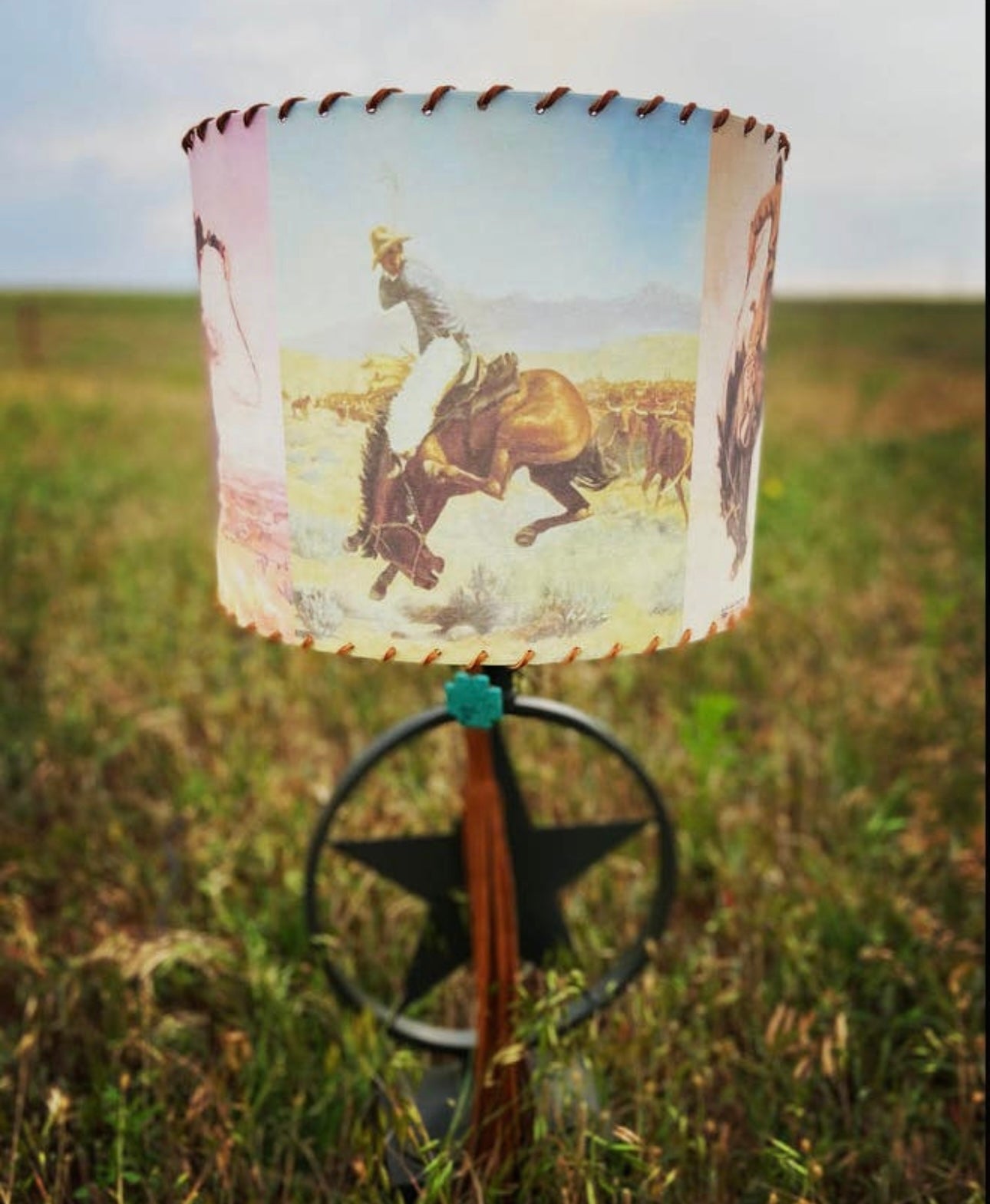 The Rough Rider Lampshade - Large