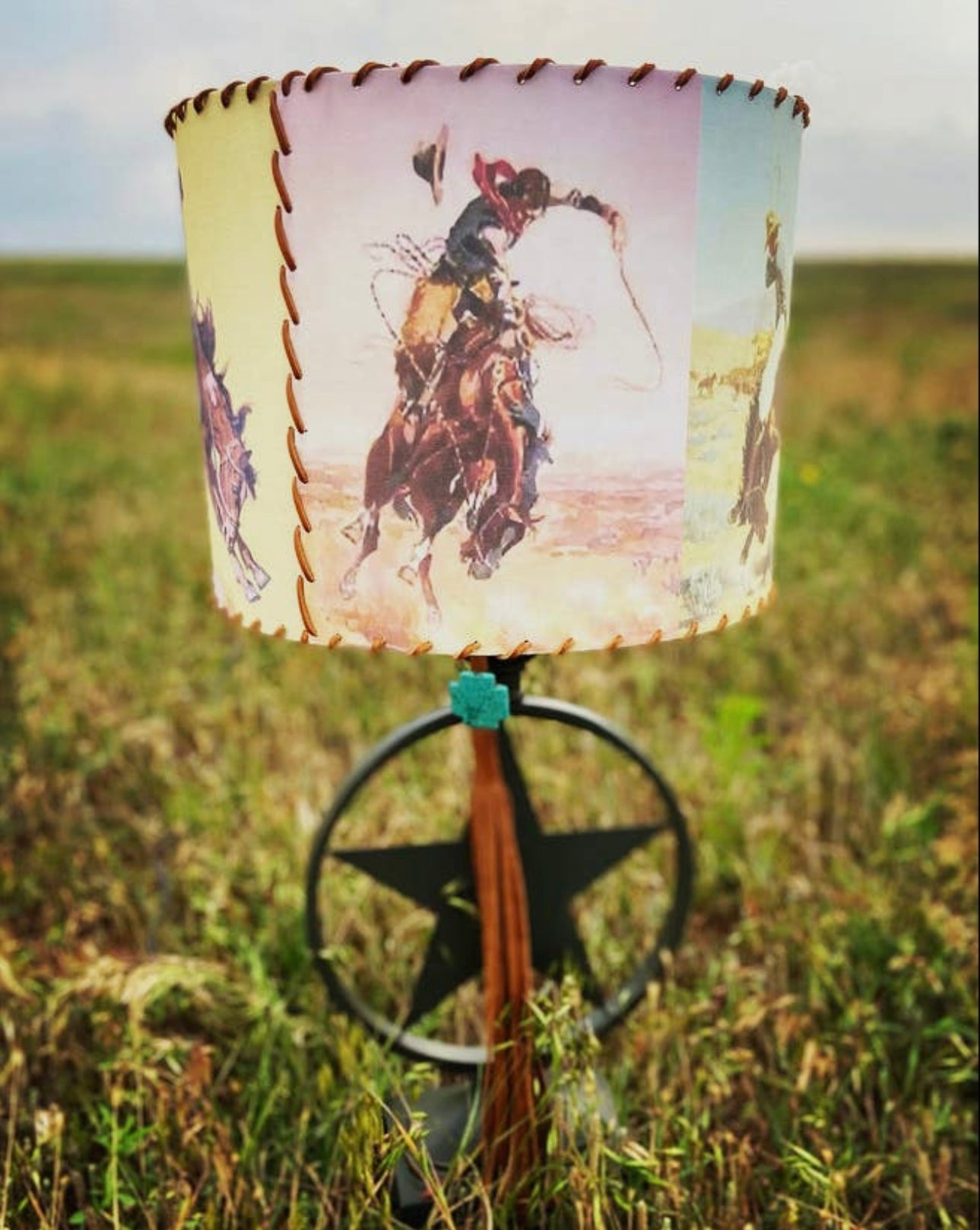 The Rough Rider Lampshade - Large