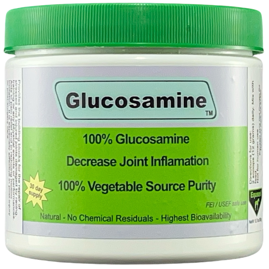 Glucosamine – Pure Glucosamine Sulfate Joint Supplement for Horses