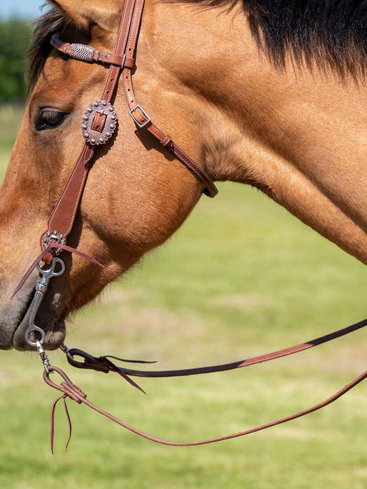 Classic Western Split Reins