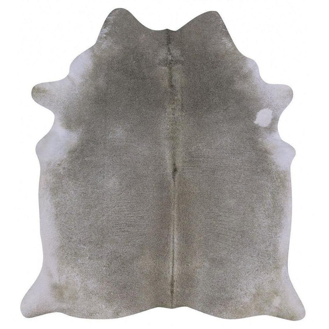 Grey Brazilian Cowhide Rug: XL