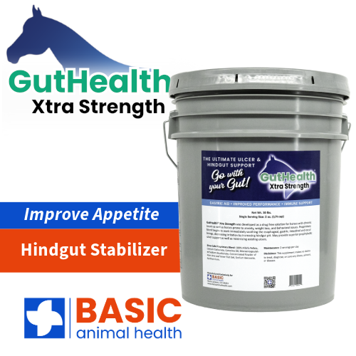 GutHealth Xtra Strength Pellets Supplement for Horses