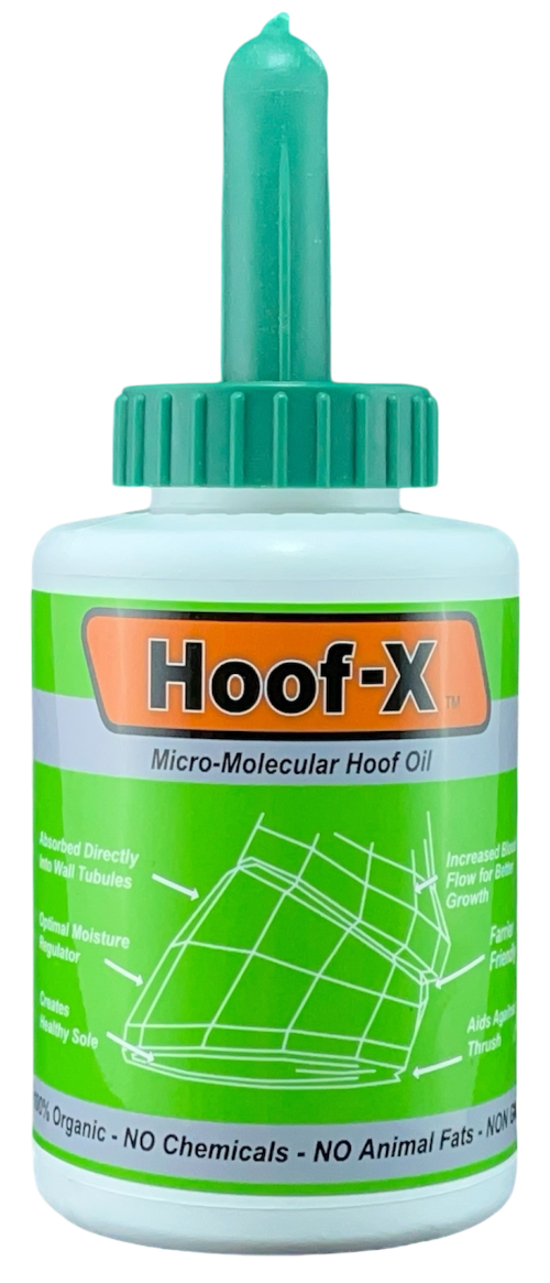 Hoof-X – All-Natural Hoof Oil for Healthy Hoof Care