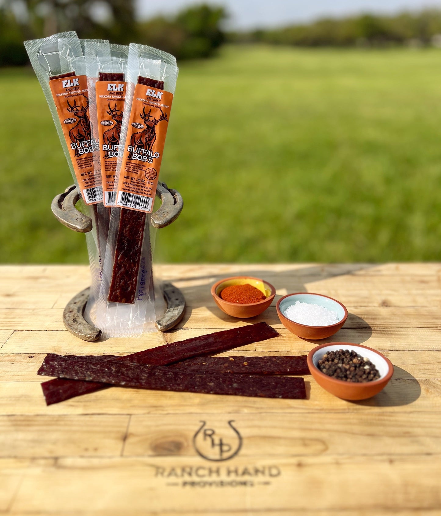 Elk Jerky (Hickory Smoked)