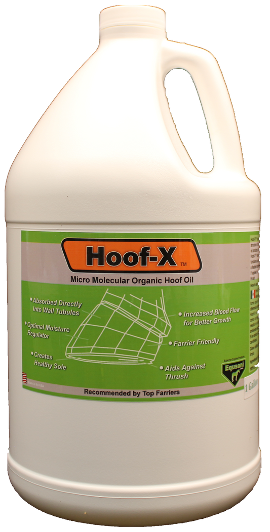 Hoof-X – All-Natural Hoof Oil for Healthy Hoof Care