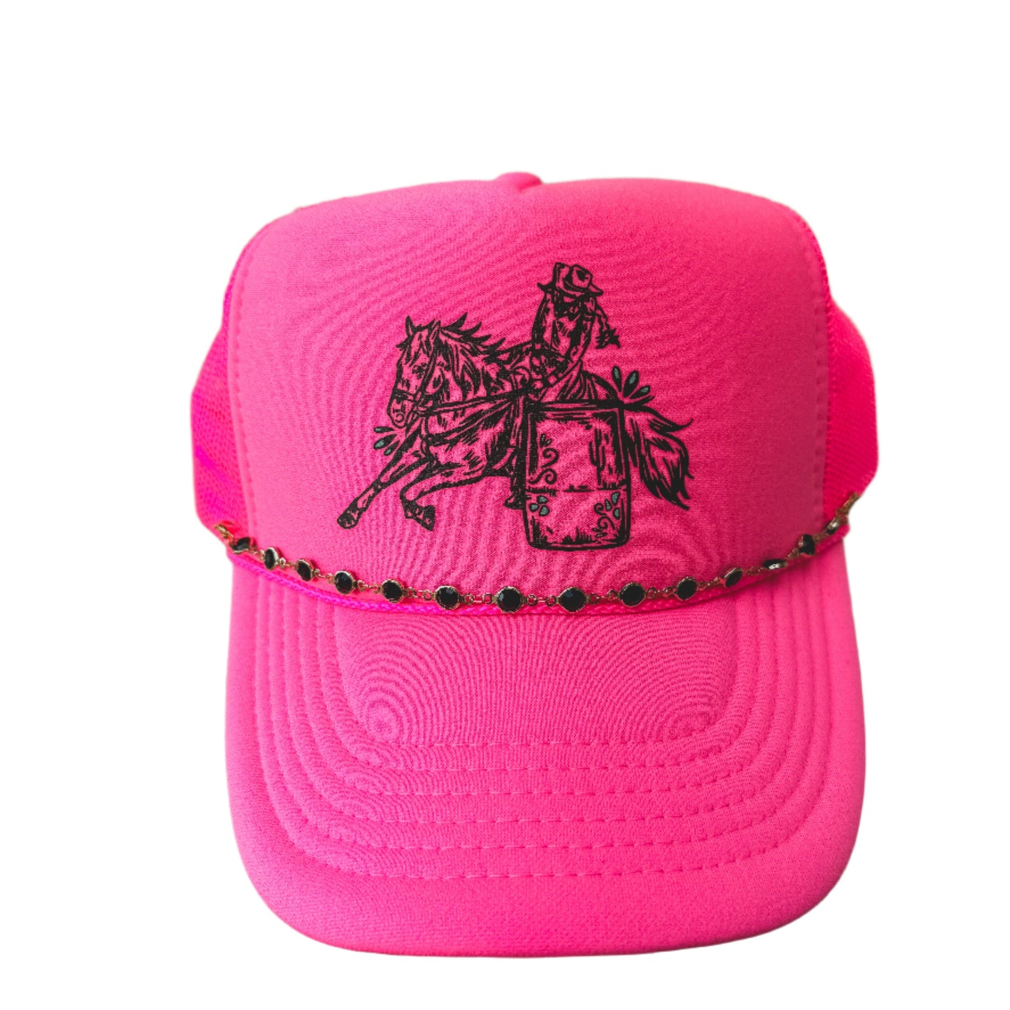 Barrel Racer Foam Hat