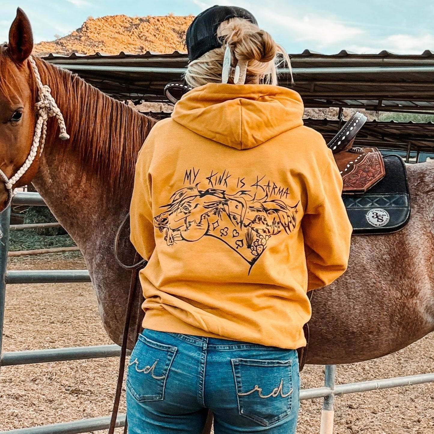 Moody Mare Hoodie