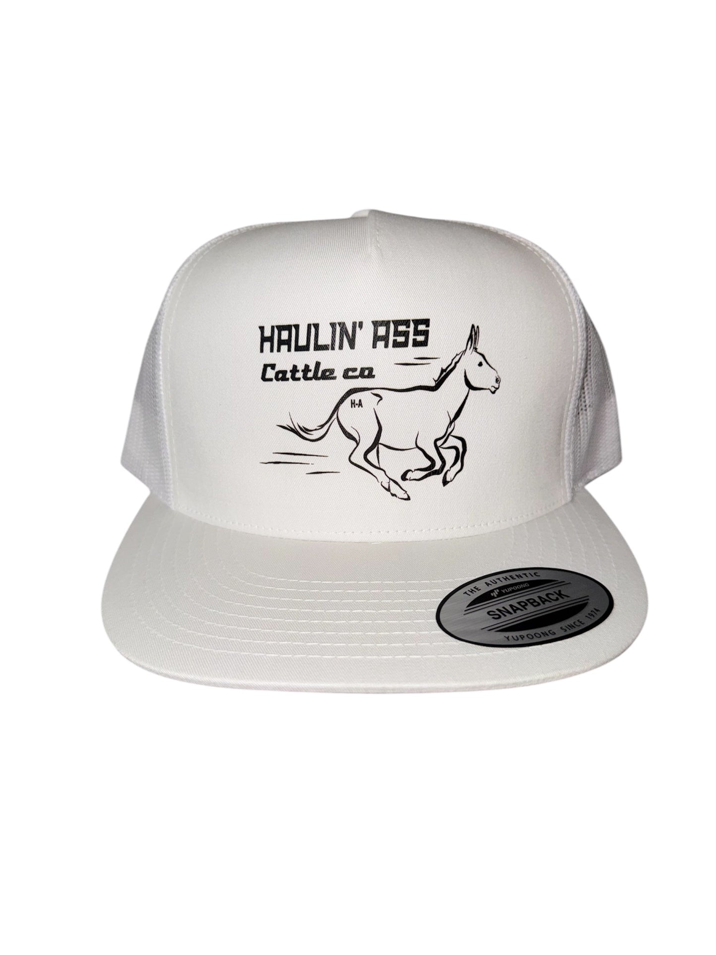 Haulin’ Ass white lighting