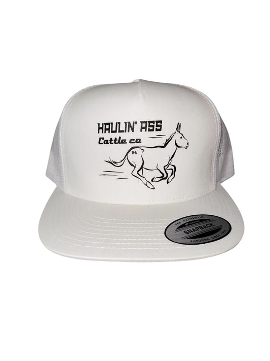 Haulin’ Ass white lighting