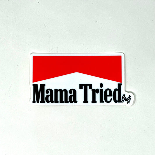 Mama Tried- Cowboy Killer Sticker