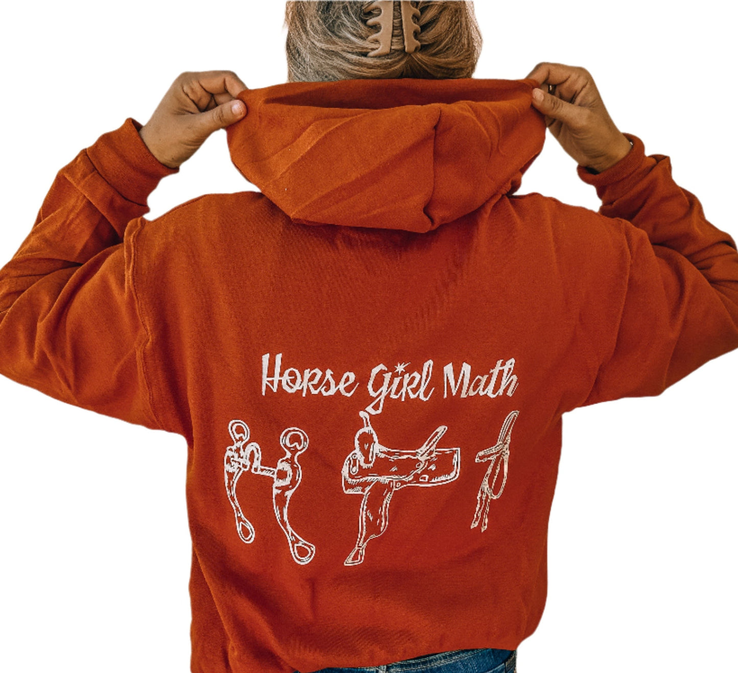 Horse Girl Math Hoodie