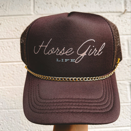 Horse Girl Life Hat