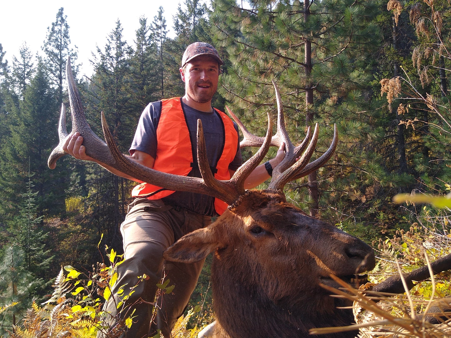 Beacon Blaze Orange Vest