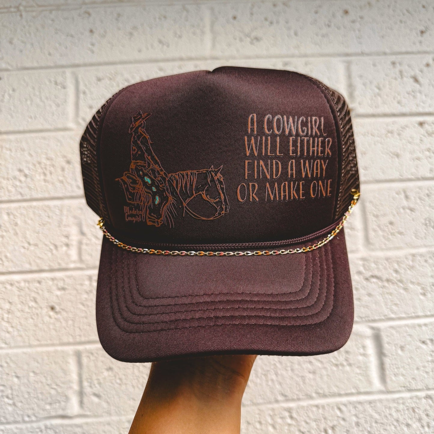Cowgirl Way Hat