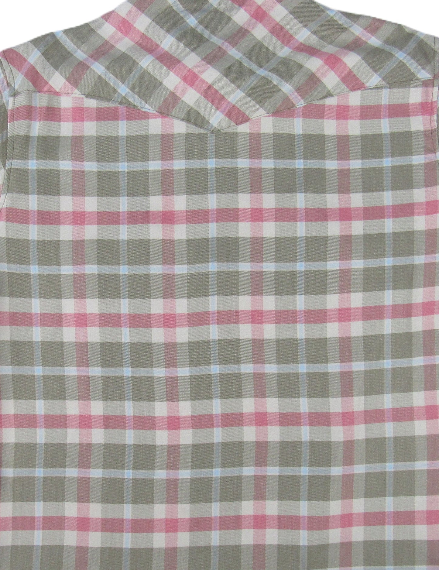 Flying R Ranchwear - Primo Plaids - Olive/Salmon - Long Sleeve - NEW FIT