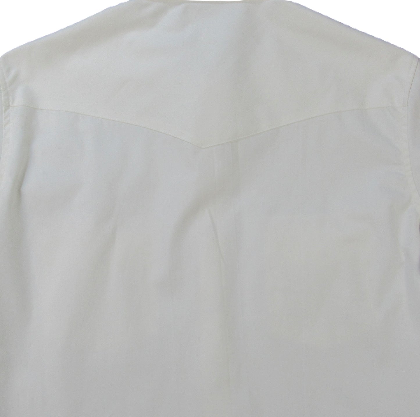 Clearance - Flying R Ranchwear - Primo Solids - White Oxford - Long Sleeve - NEW FIT - Factory Defects