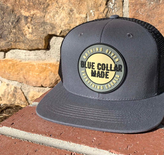 BCM Badge Flat Brim Snapback