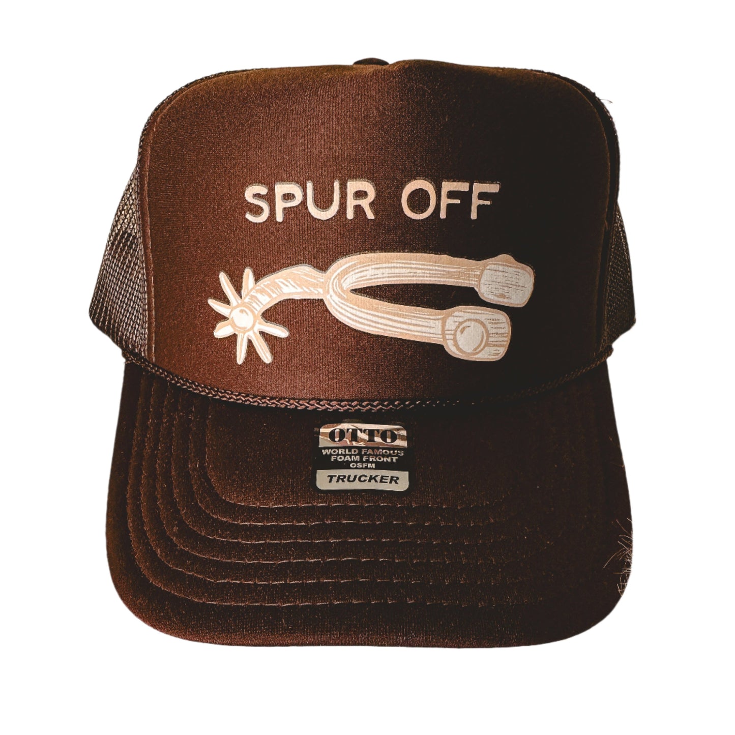 Spur Off Foam Hat