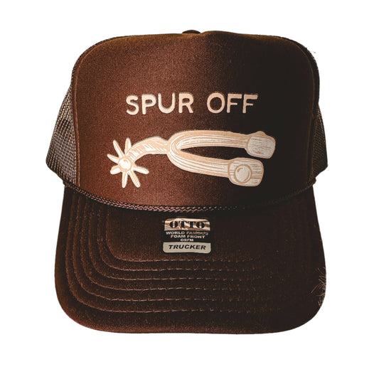 Spur Off Foam Hat