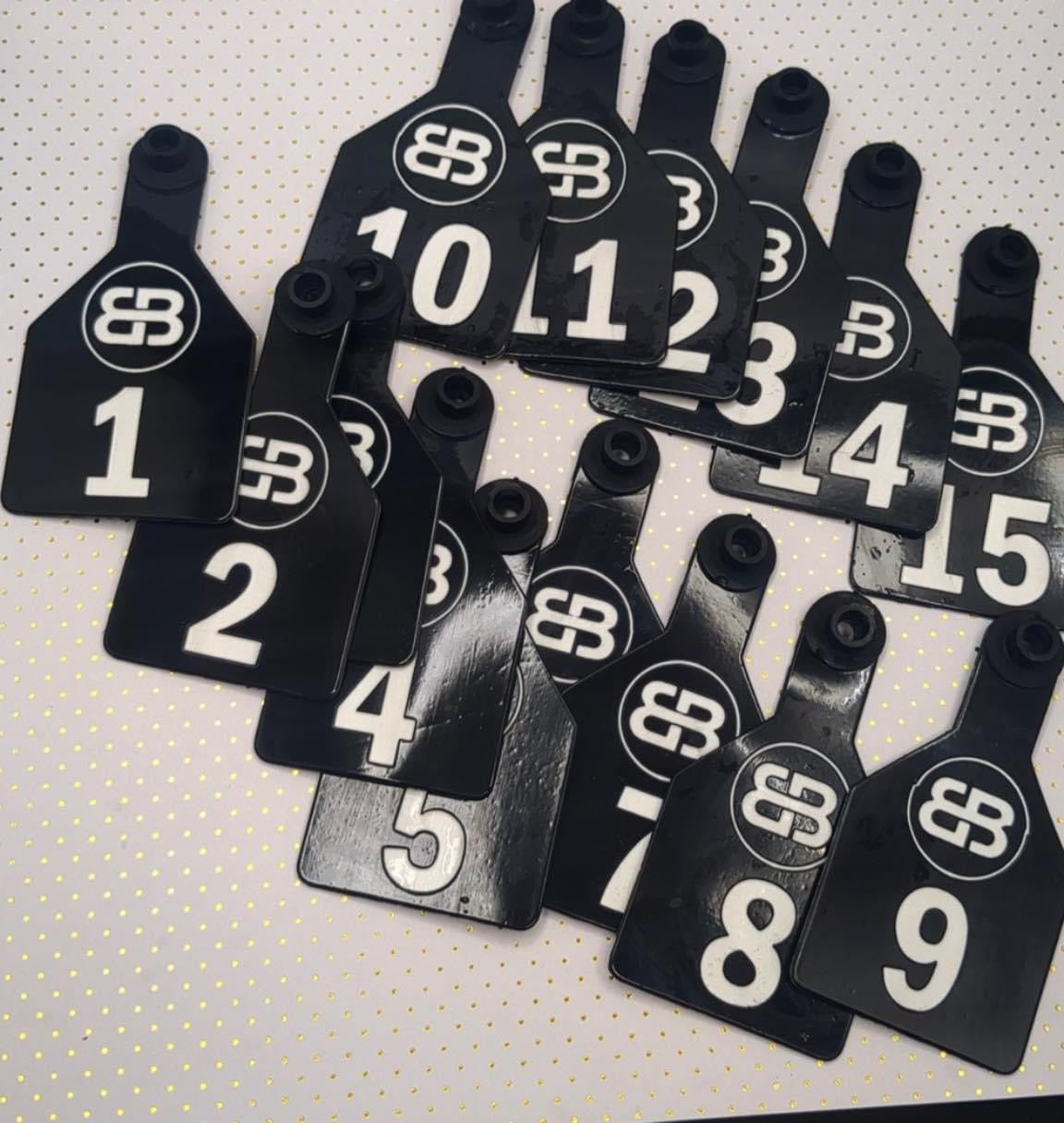 Ritchey Engraved Lot Sale Eartags