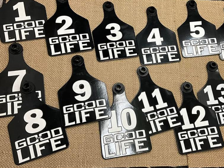 Ritchey Engraved Lot Sale Eartags