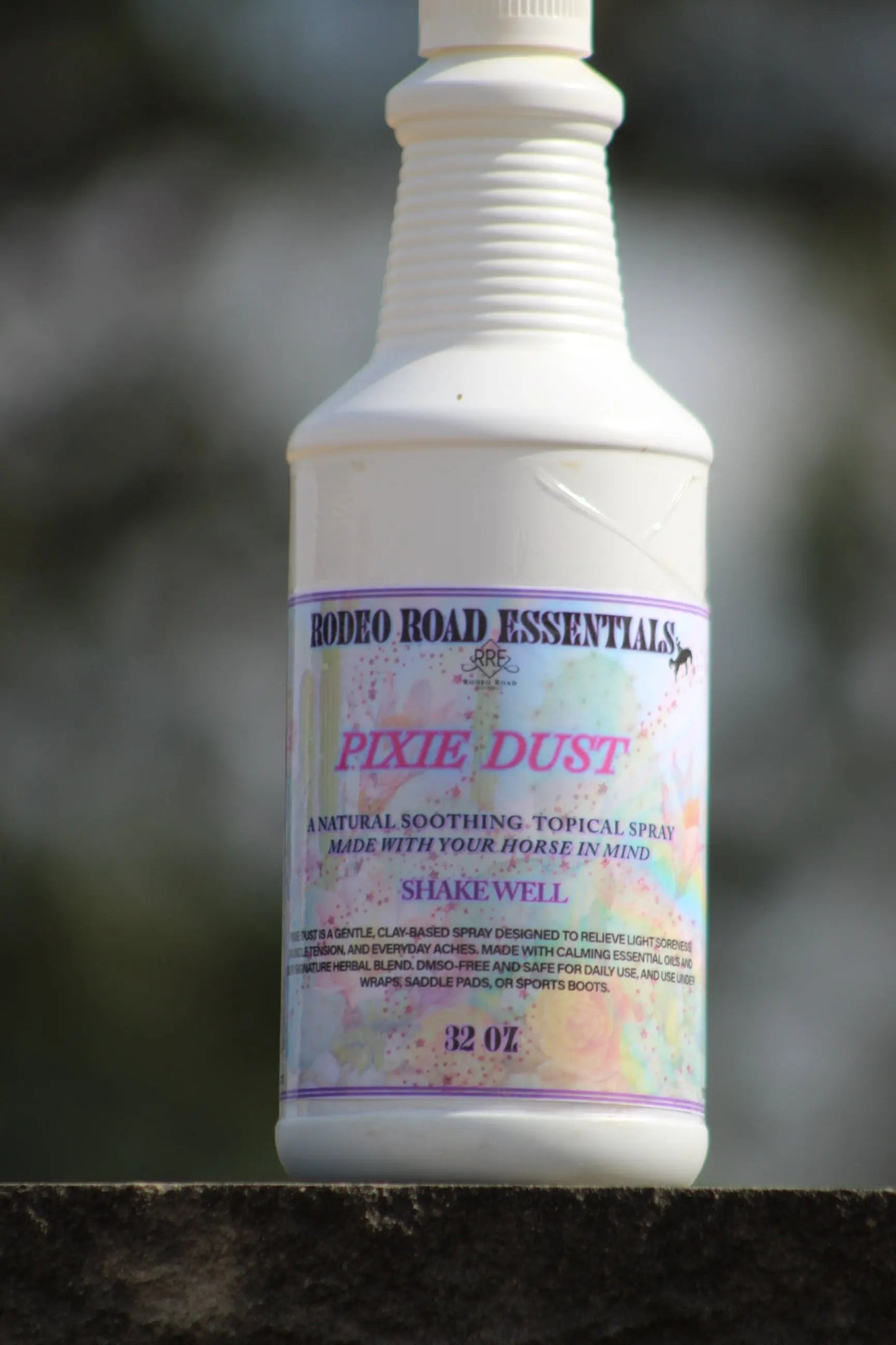 Pixie Dust Spray – Gentle Muscle-Soothing Herbal Mist (DMSO-Free)