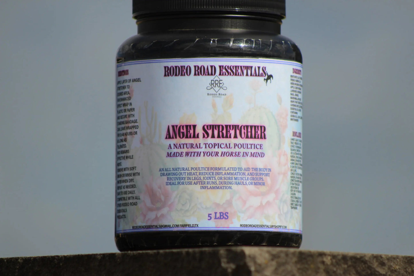The Angel Stretcher – Drawing Poultice for Soreness & Swelling
