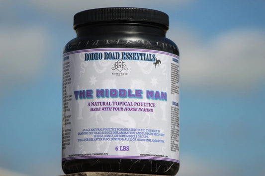 The Middle Man Poultice - Recovery Support for Performance Horses, 6 lb Tub