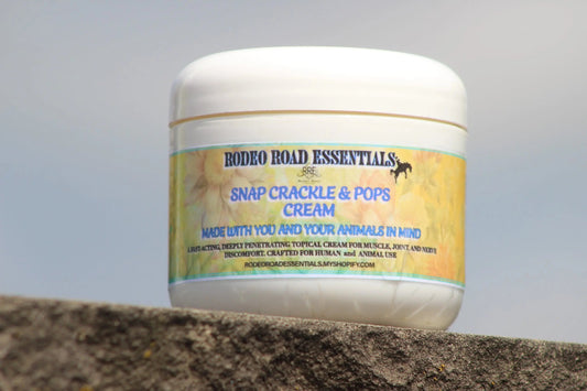 Snap Crackle & Pops Cream