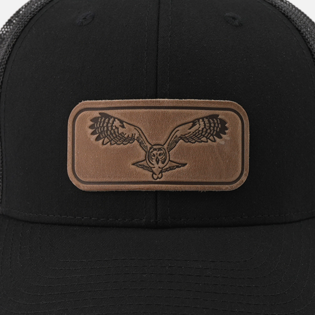 Great Grey Flight Owl Hat