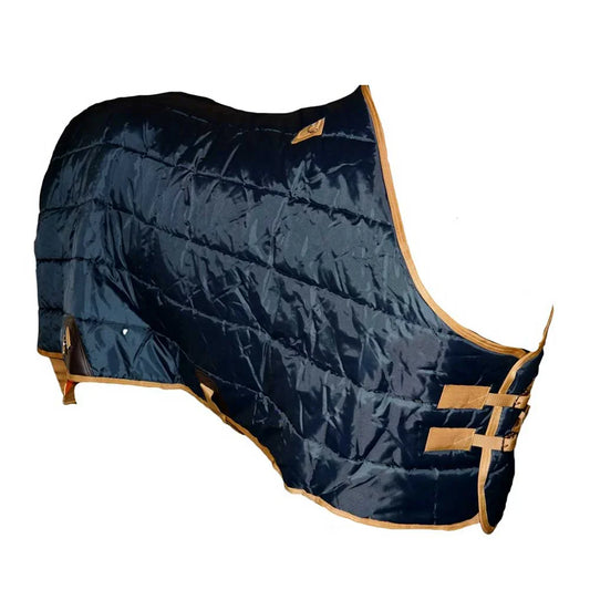 420D 300g 76" Navy Blue Heavy Stable Blanket