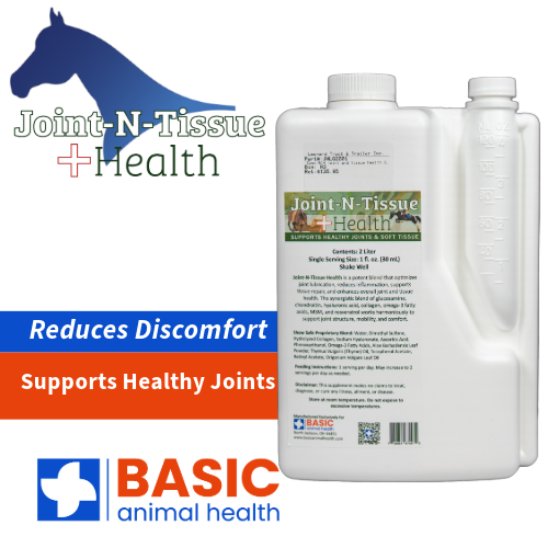 Joint-N-Tissue Health for Horses