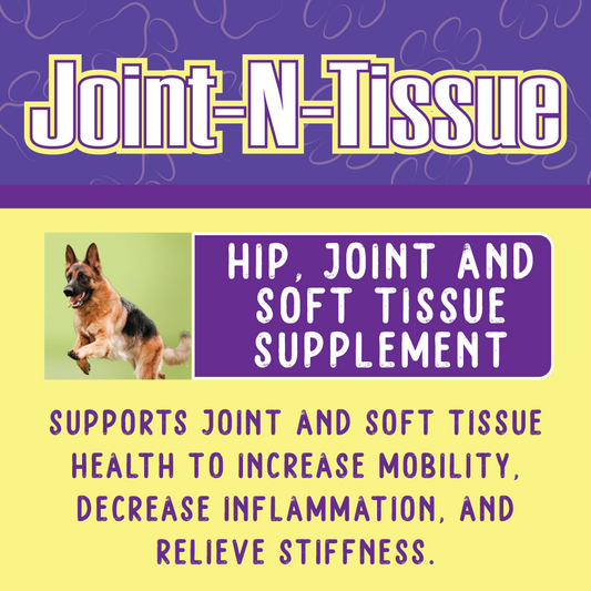 Joint-N-Tissue Health for Dogs - 10 oz.