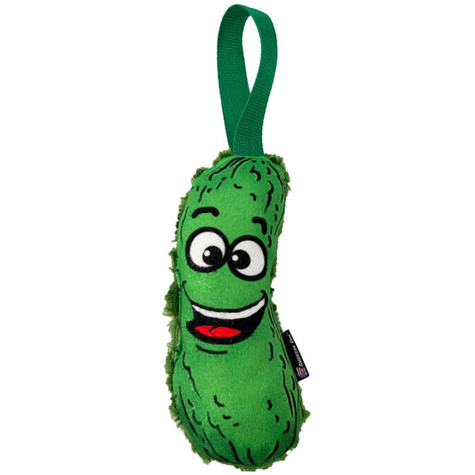 LUCKY DOG $7 Pickle Plushie Tug