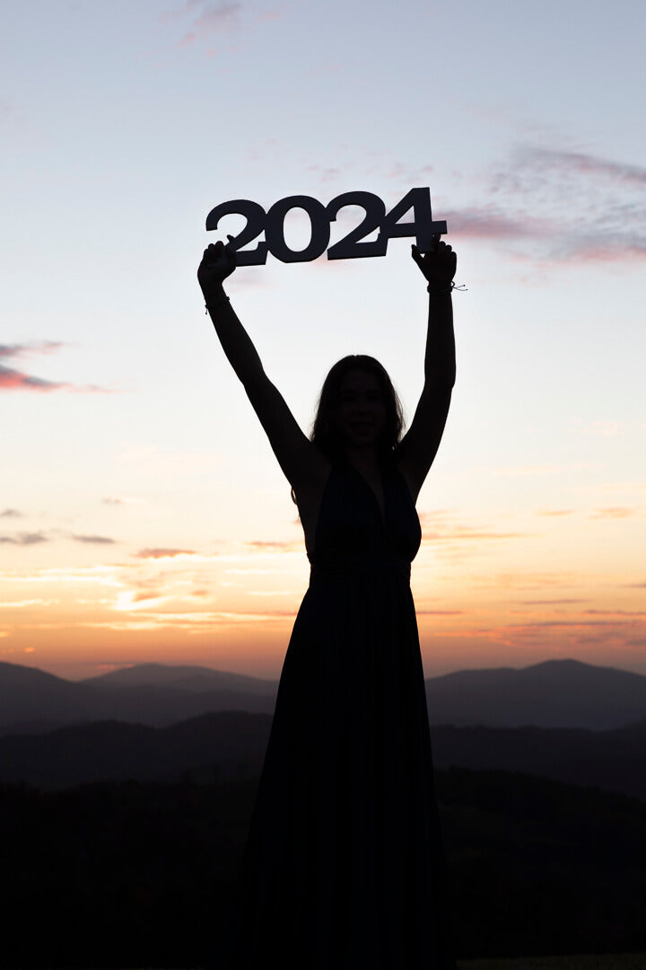 24 Inch Senior 2026 Photo Prop | "Very Good Quality!" -Mary