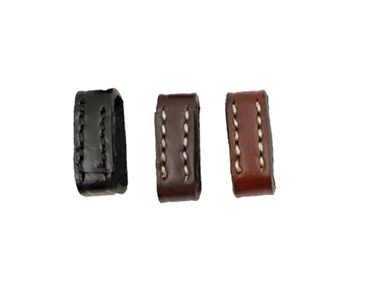 Leather Bridle Keepers - Pack of 10