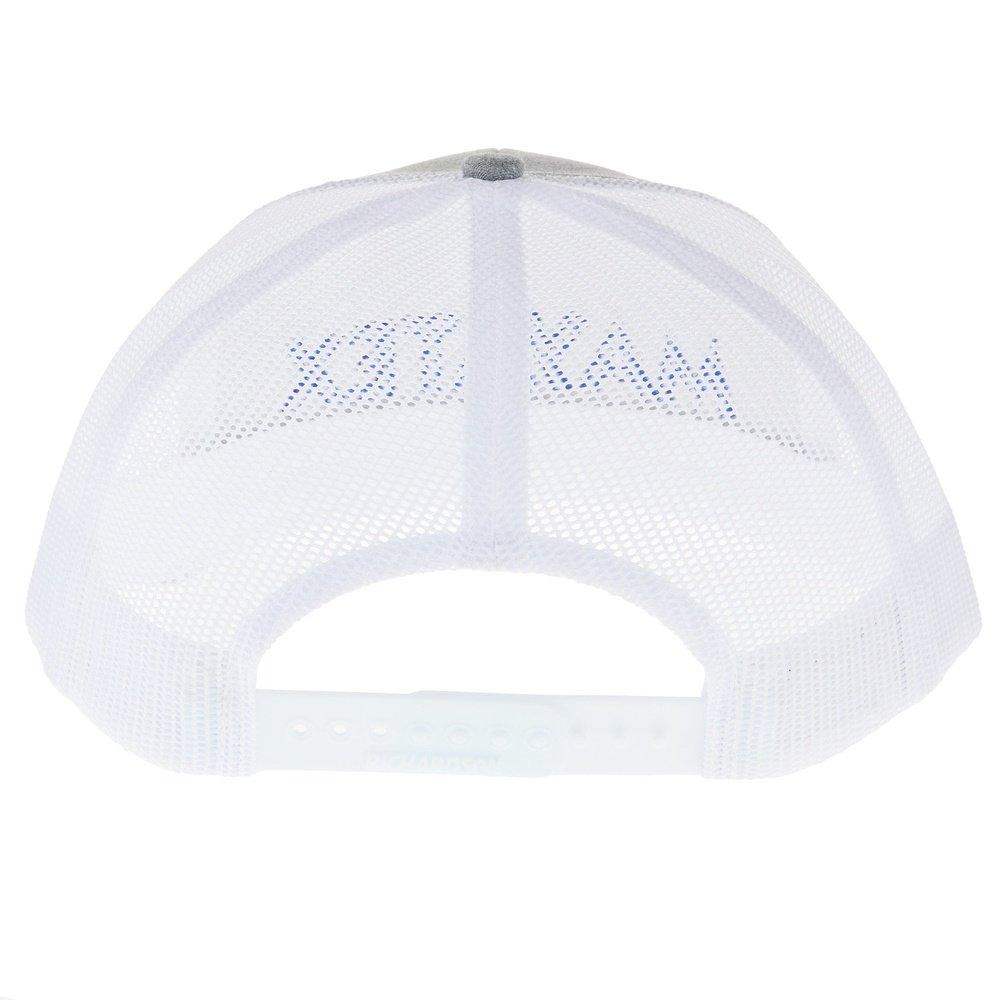 Heather Grey Mesh Back Logo Cap