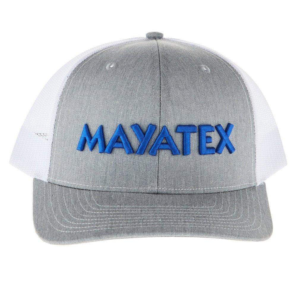 Heather Grey Mesh Back Logo Cap