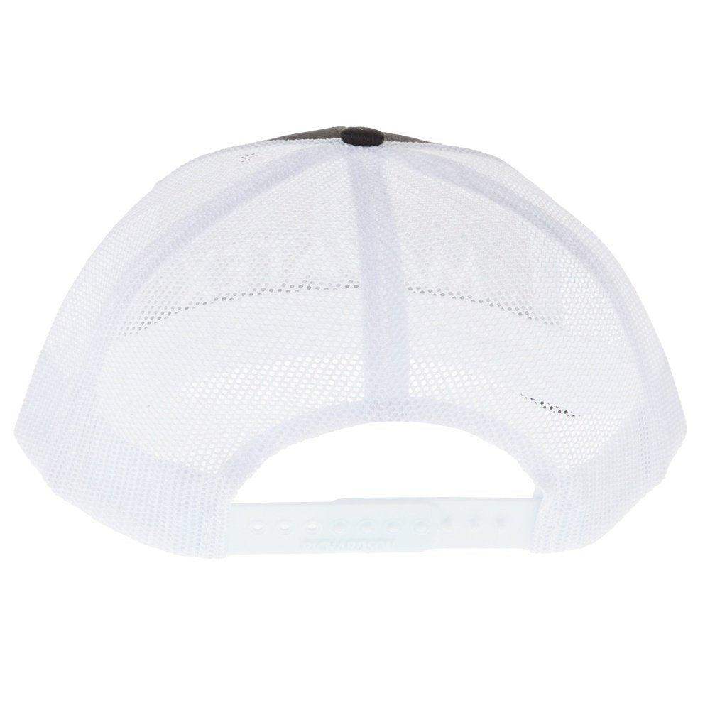 Black And White Mesh Back Logo Cap