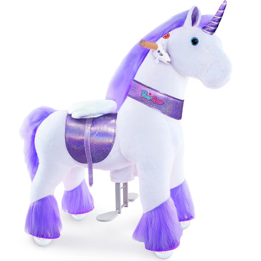 Model U® Ride-On Unicorn Age 4-7 Purple