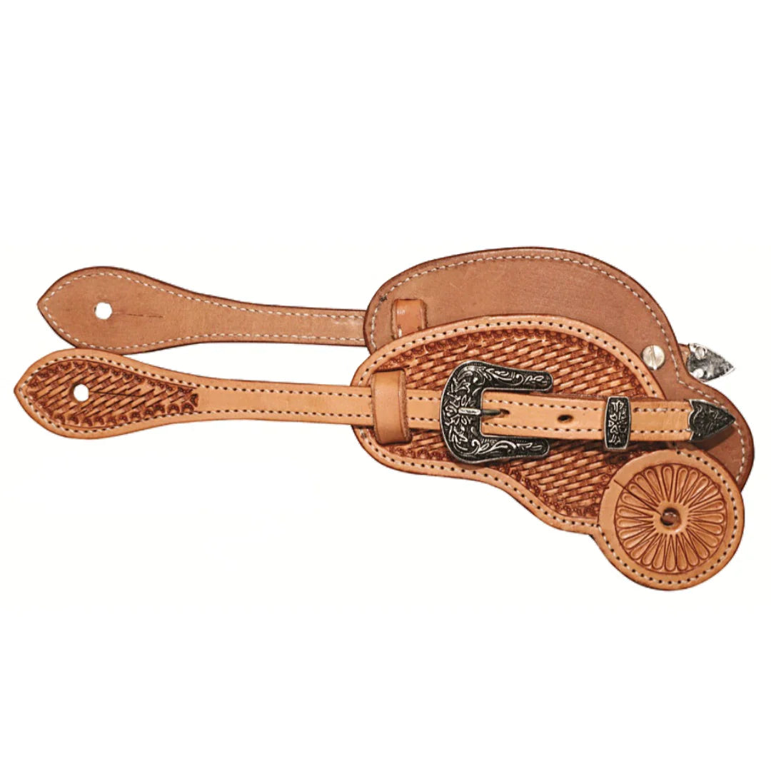 Everett - Western Spur Straps #013