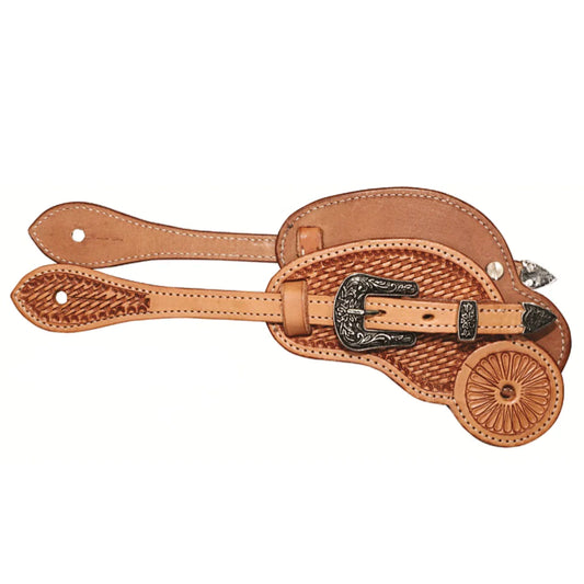 Everett - Western Spur Straps #013