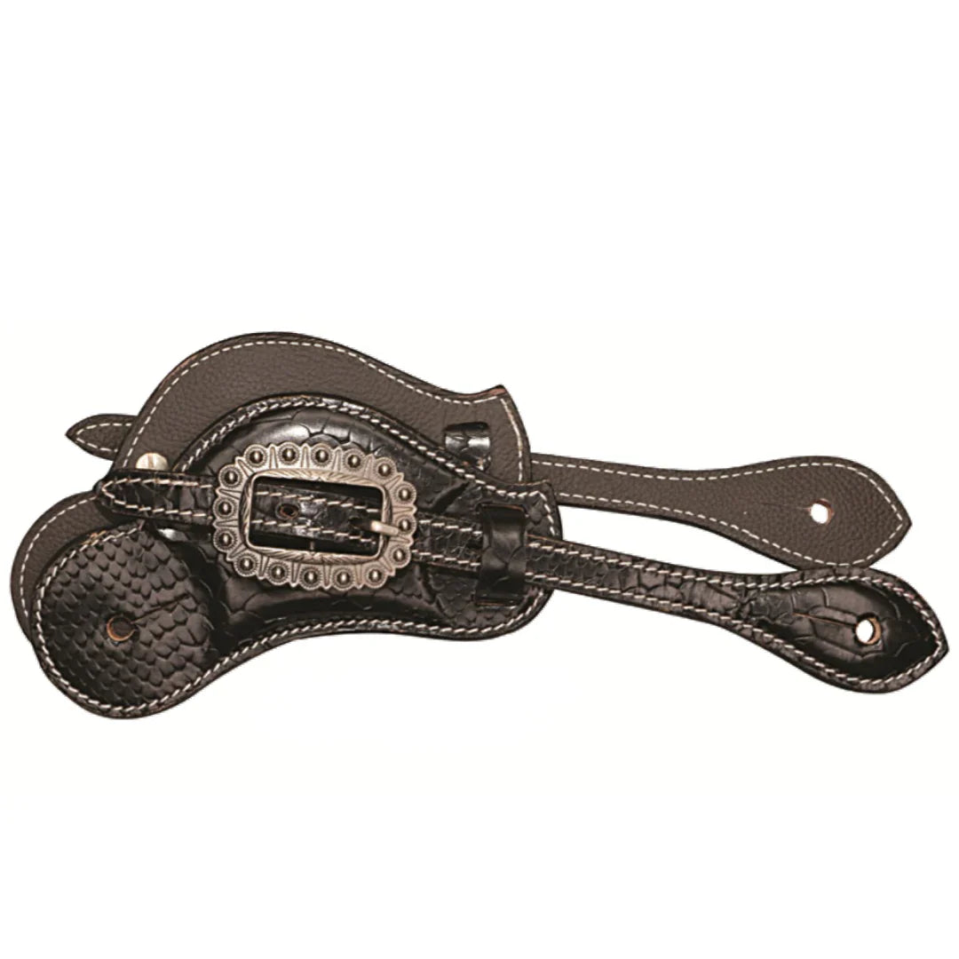 Durham - Western Spur Straps #118