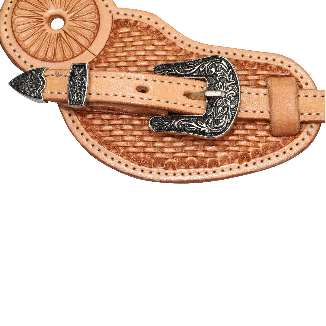 Everett - Western Spur Straps #013