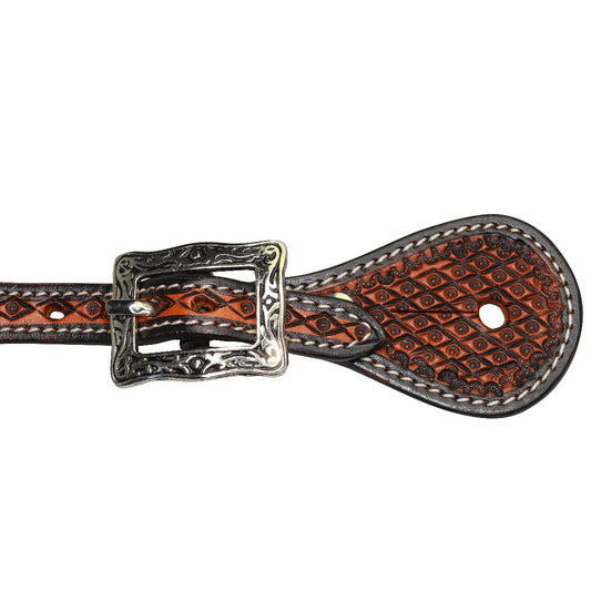 Roanoke - Western Spur Straps #002