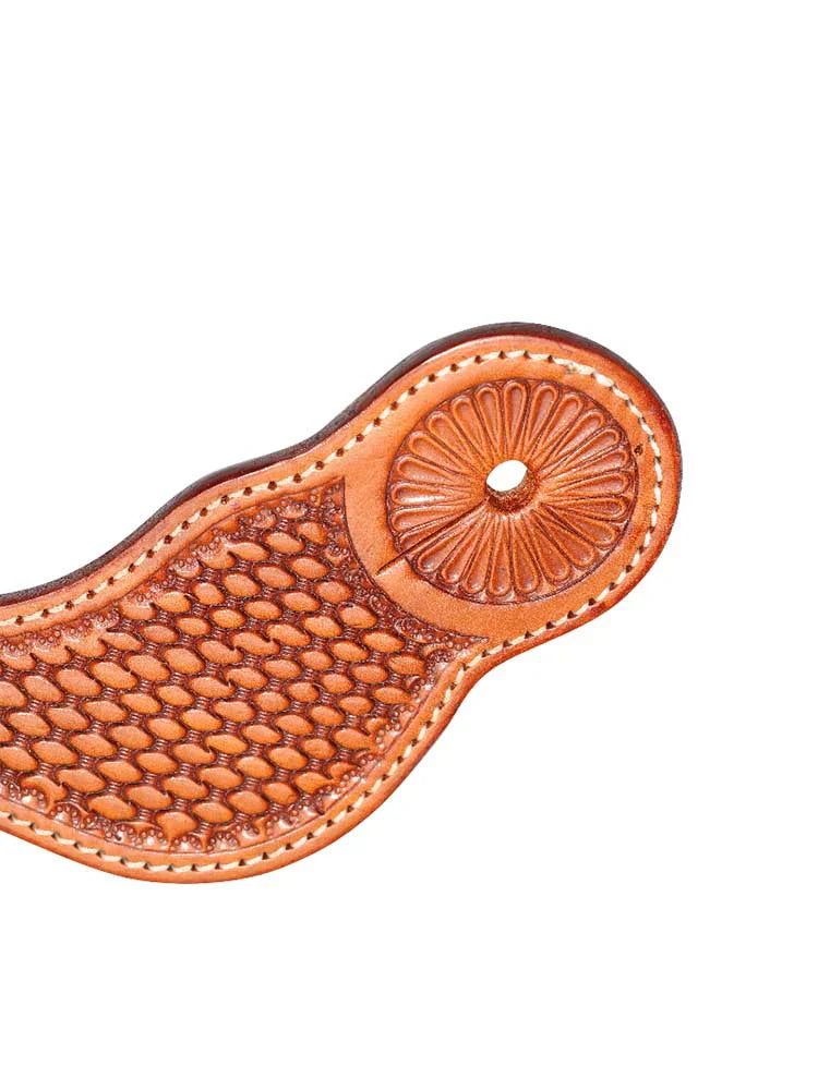 Clemson - Western Spur Straps #004