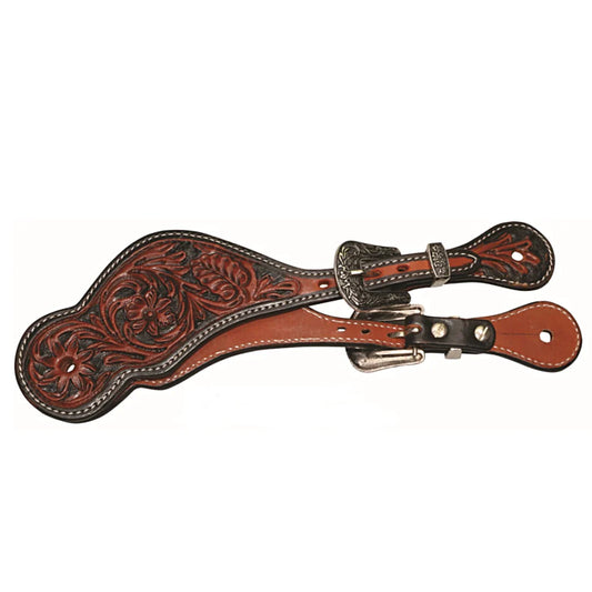 Roanoke - Western Spur Straps #002