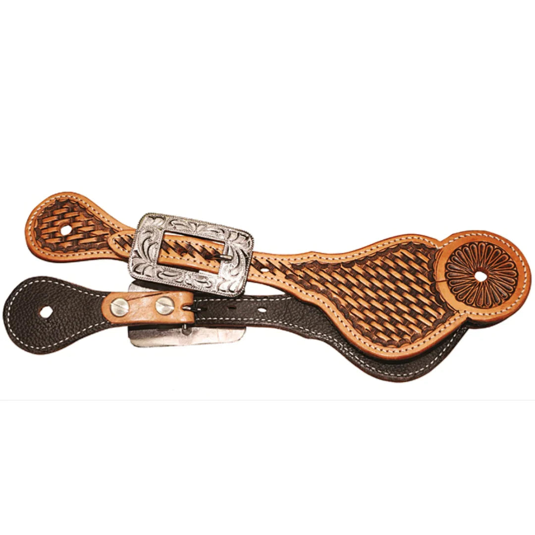 Elkhart - Western Spur Straps #075